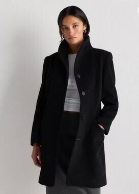 Quince Wool Cashmere‎ Cocoon Coat NWOT size medium
